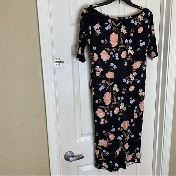 ASOS Floral Maternity Dress Size 6 - Picture 5 of 10